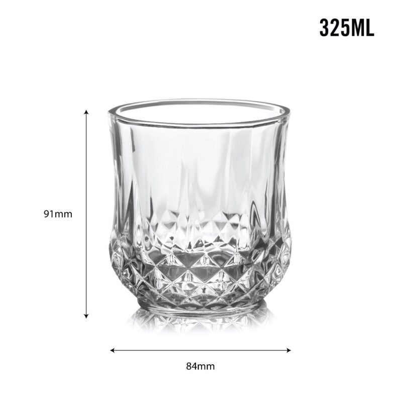 Amore Glass Tumblers, Set of 6 - Image 18