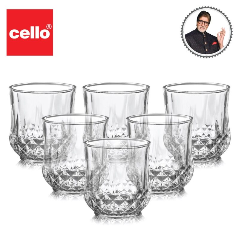 Amore Glass Tumblers, Set of 6 - Image 21