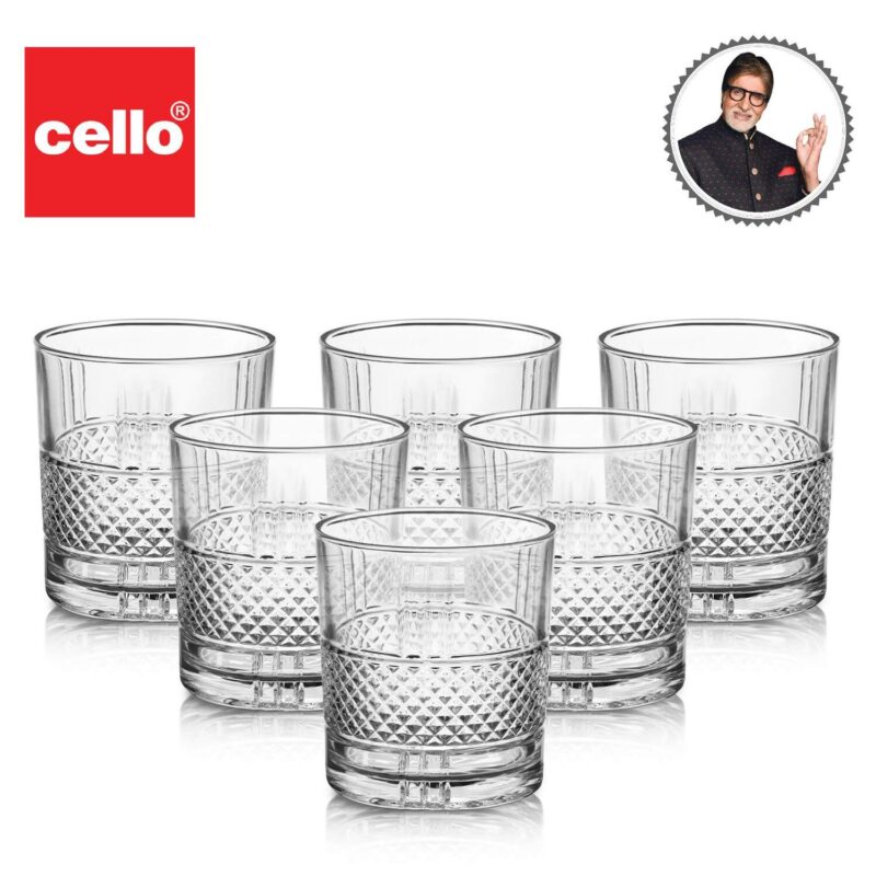 Brillant Glass Tumblers, Set of 6 - Image 19