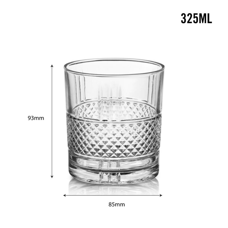 Brillant Glass Tumblers, Set of 6 - Image 18