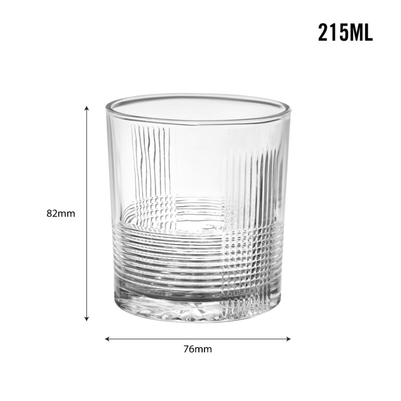 Enigma Glass Tumblers, Set of 6 - Image 16