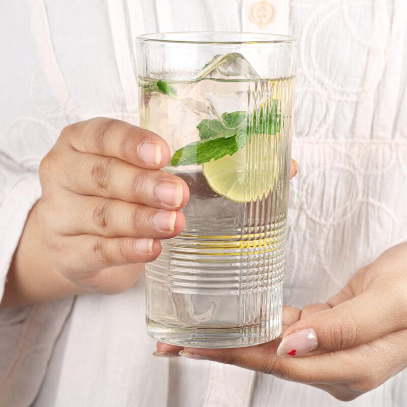 Enigma Glass Tumblers, Set of 6 - Image 11