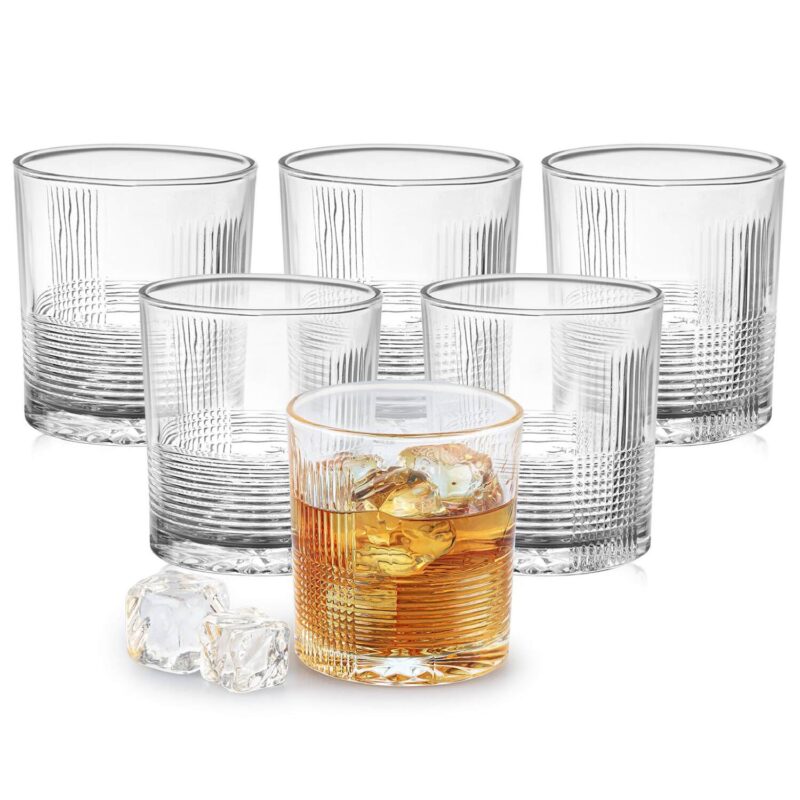 Enigma Glass Tumblers, Set of 6 - Image 6