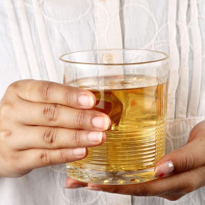 Enigma Glass Tumblers, Set of 6 - Image 12