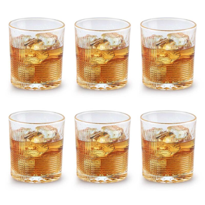 Enigma Glass Tumblers, Set of 6 - Image 15