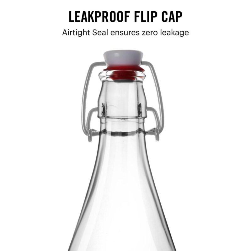 Aquaria Glass Water Bottle, 1000ml - Image 28