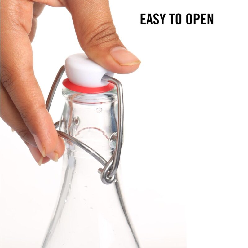 Aquaria Glass Water Bottle, 1000ml - Image 37