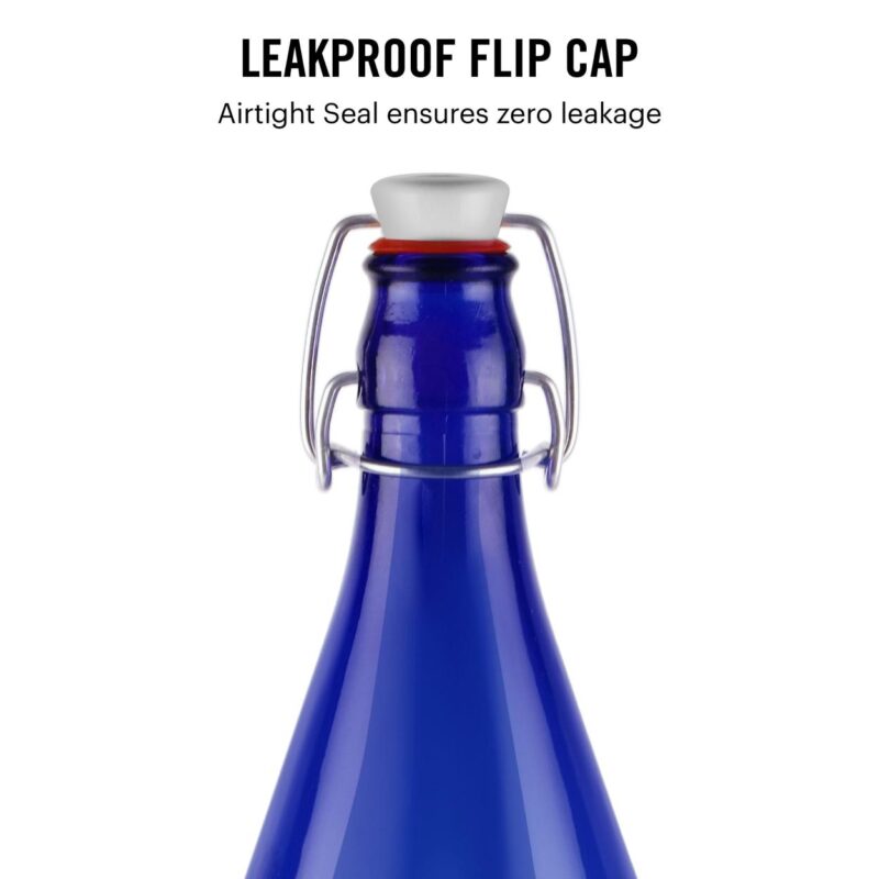 Aquaria Glass Water Bottle, 1000ml - Image 30