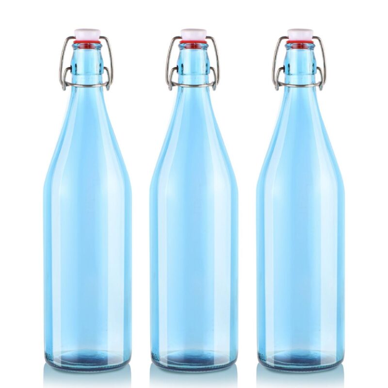 Aquaria Glass Water Bottle, 1000ml - Image 14