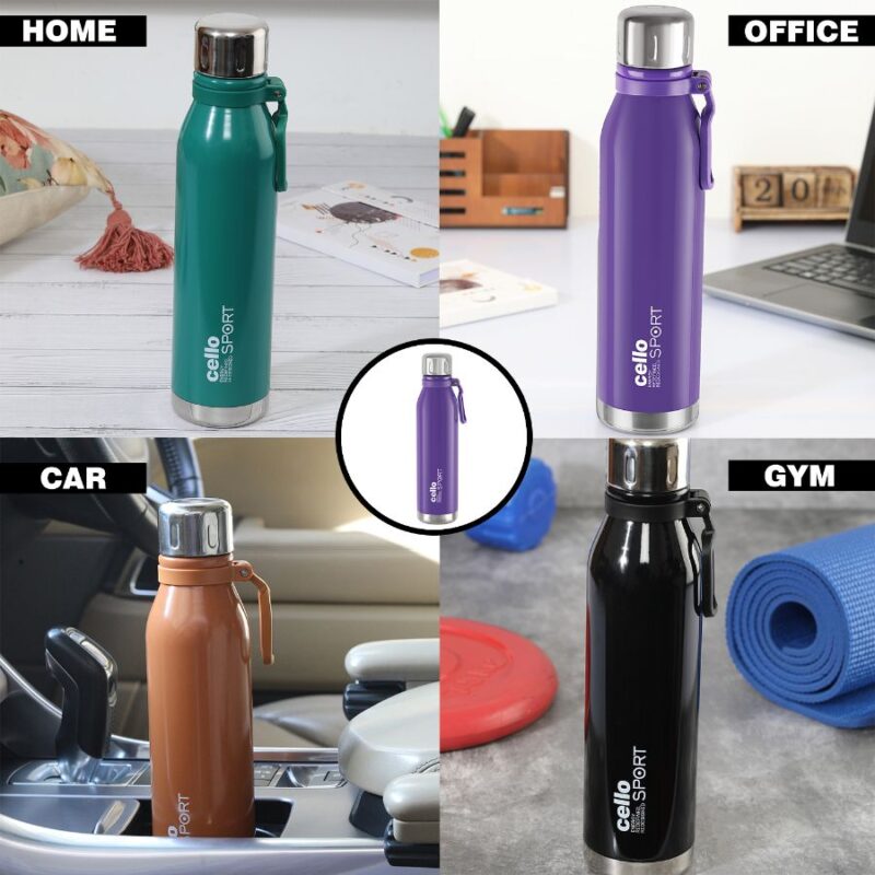 Bentley Flask, Vacusteel Water Bottle, 600ml - Image 32