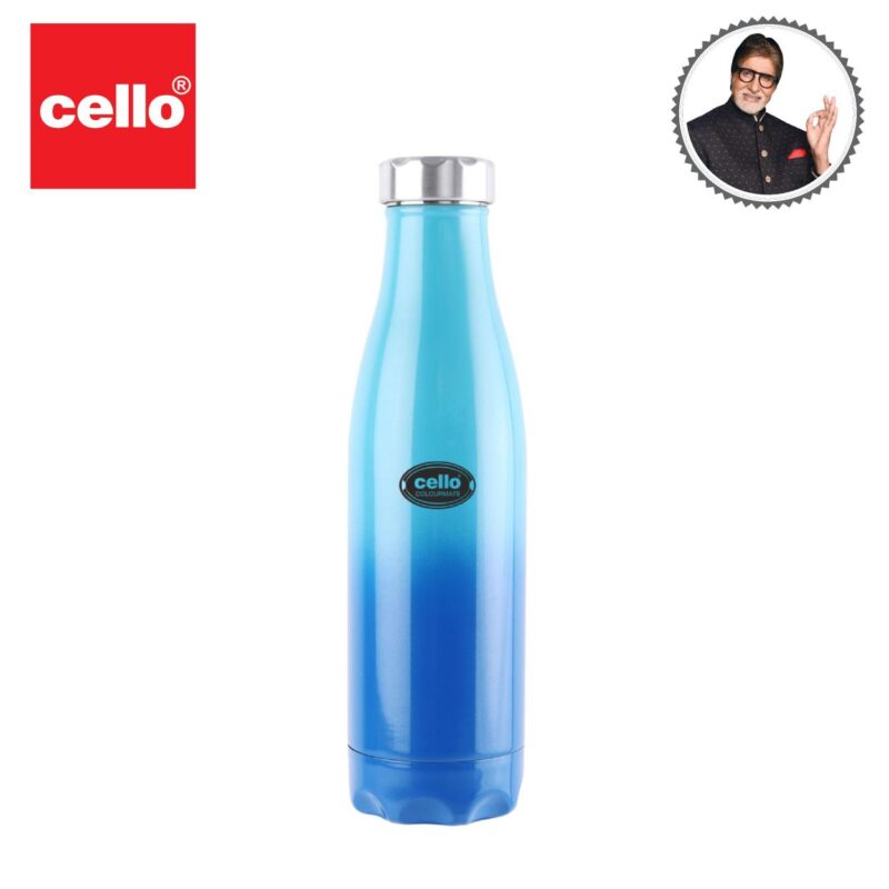 Colourmate Flask, Vacusteel Water Bottle, 500ml - Image 18