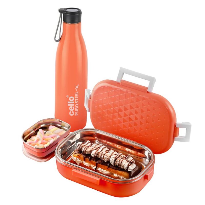 Altro Neo Lunch Box & Water Bottle Set - Image 8