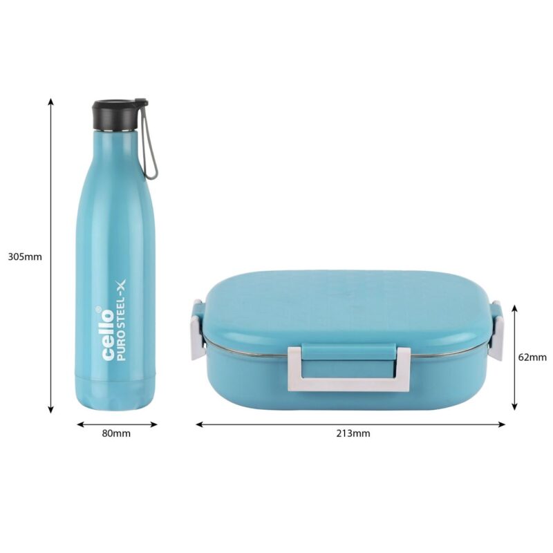 Altro Neo Lunch Box & Water Bottle Set - Image 39