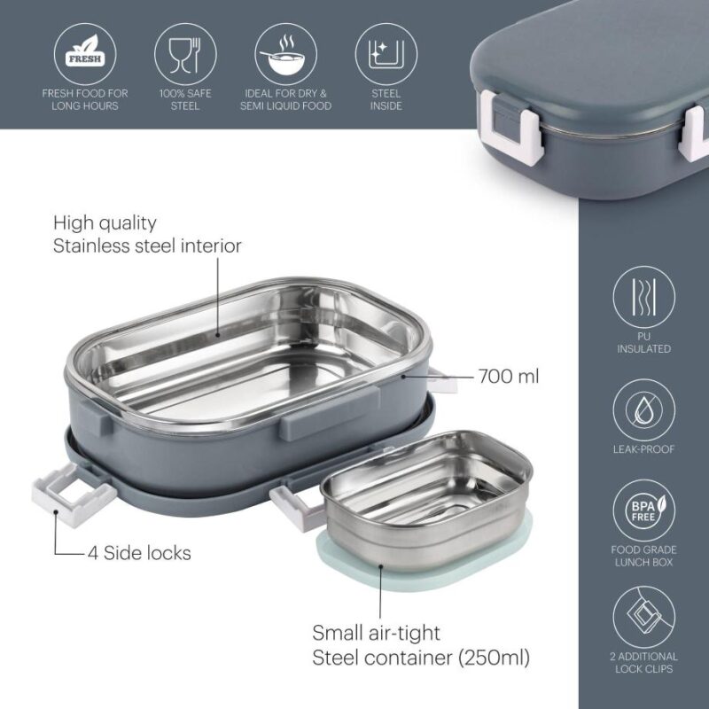 Altro Neo Lunch Box & Water Bottle Set - Image 17