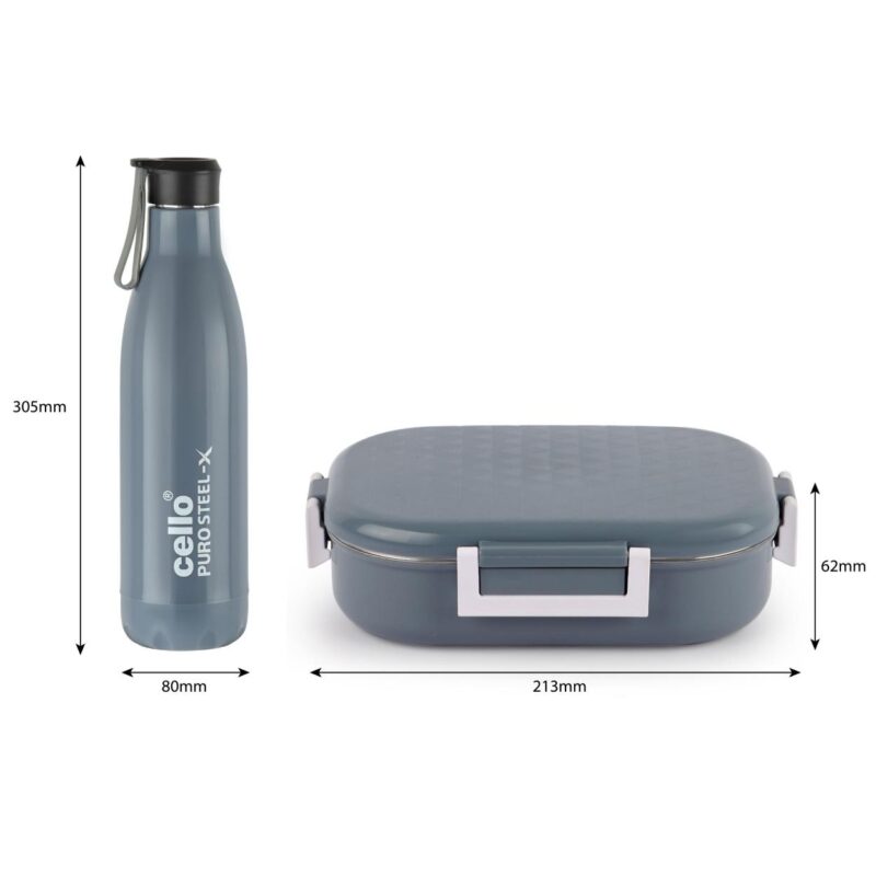 Altro Neo Lunch Box & Water Bottle Set - Image 41