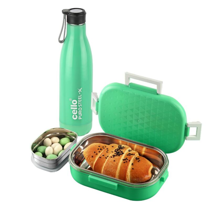 Altro Neo Lunch Box & Water Bottle Set - Image 12