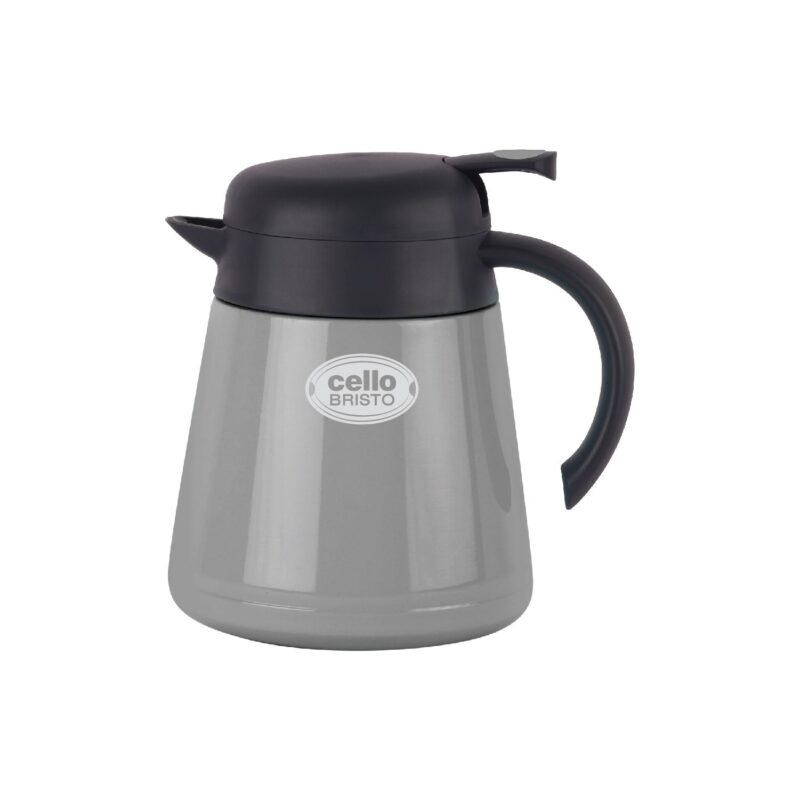Grey|Bristo Double Walled Vacuum Insulated Carafe, 850ml / 850ml