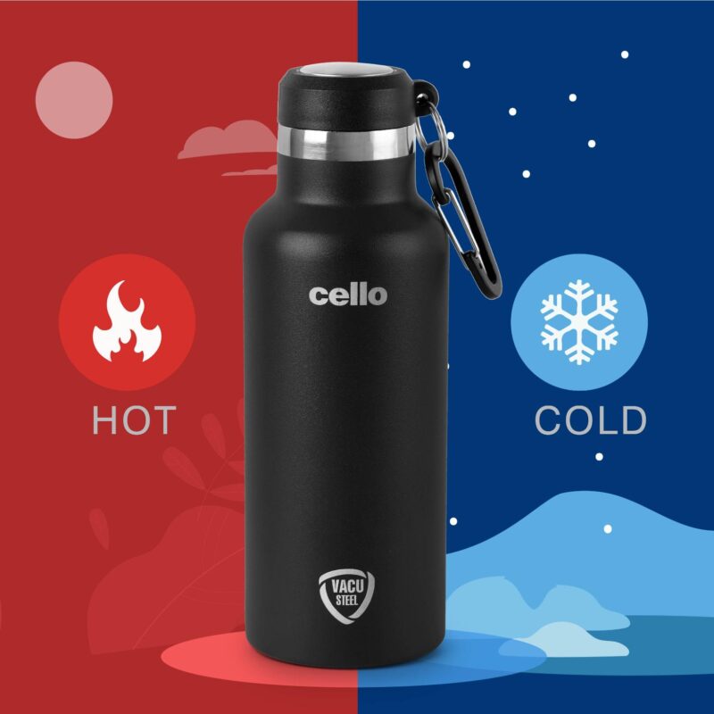 Duro Hector Flask, Vacusteel Water Bottle 550 ml - Image 13