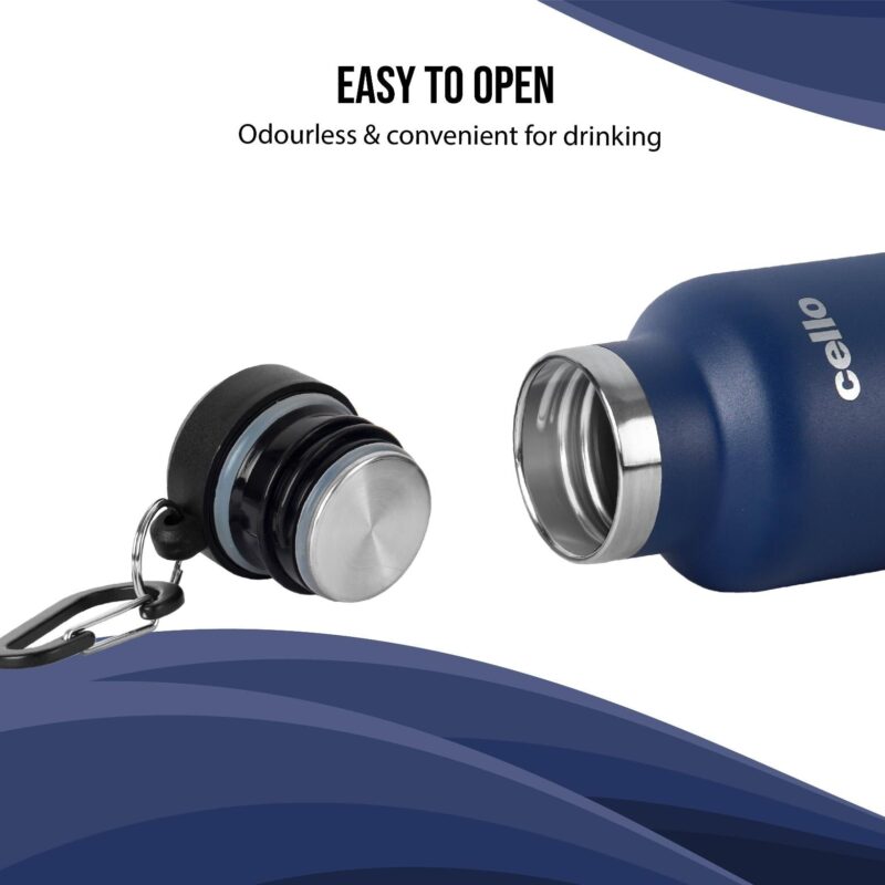 Duro Hector Flask, Vacusteel Water Bottle 550 ml - Image 22