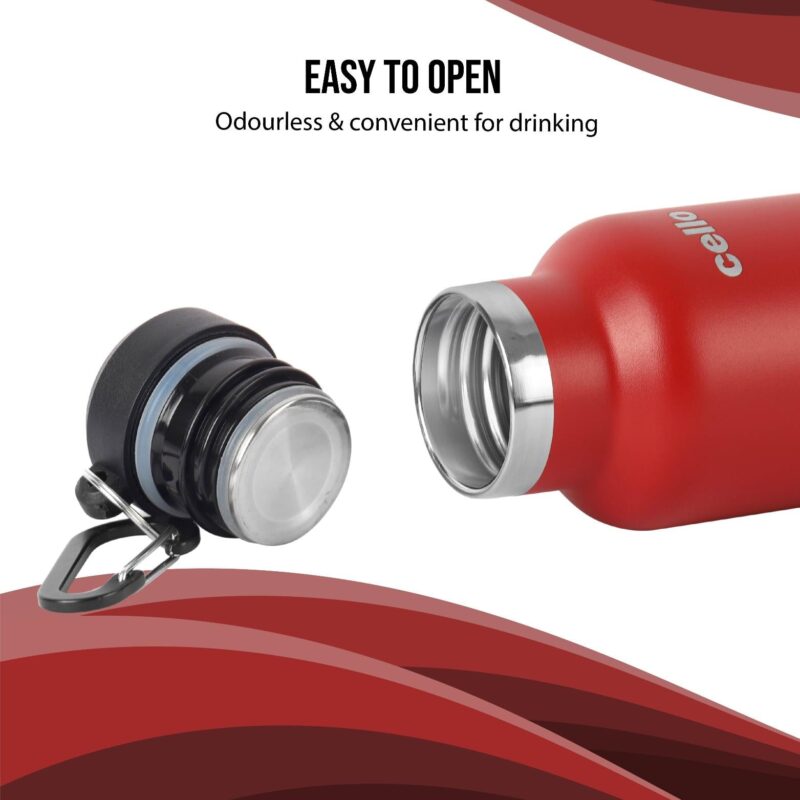 Duro Hector Flask, Vacusteel Water Bottle 550 ml - Image 24