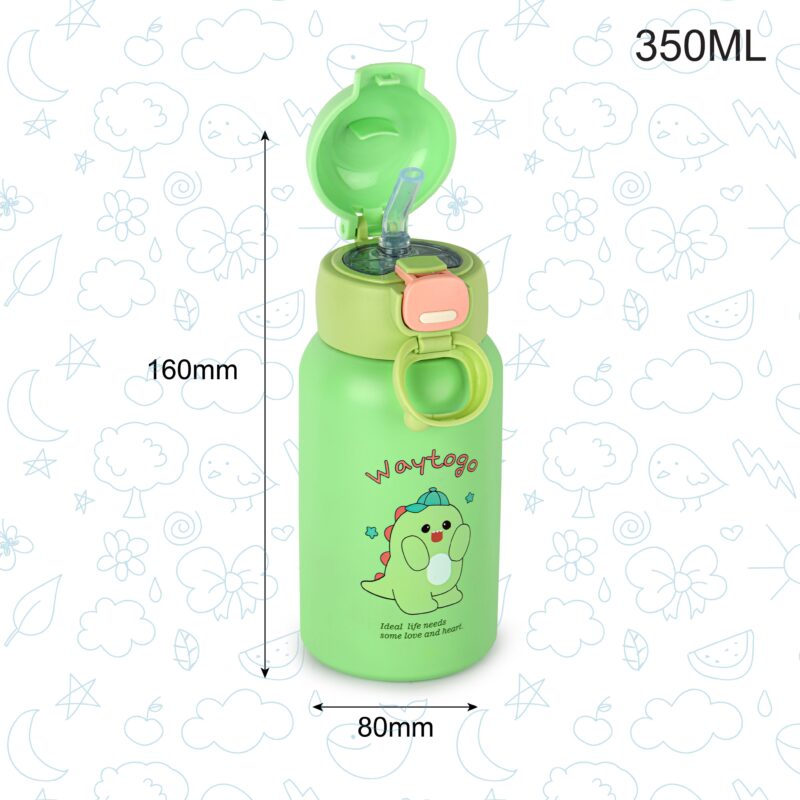 Babybop Hot & Cold Stainless Steel Kids Water Bottle, 500ml - Image 26