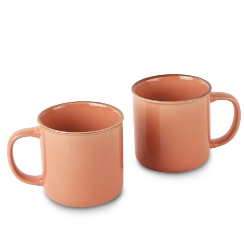 Large|Military 2 Pieces Ceramic Mug / 2 Pieces