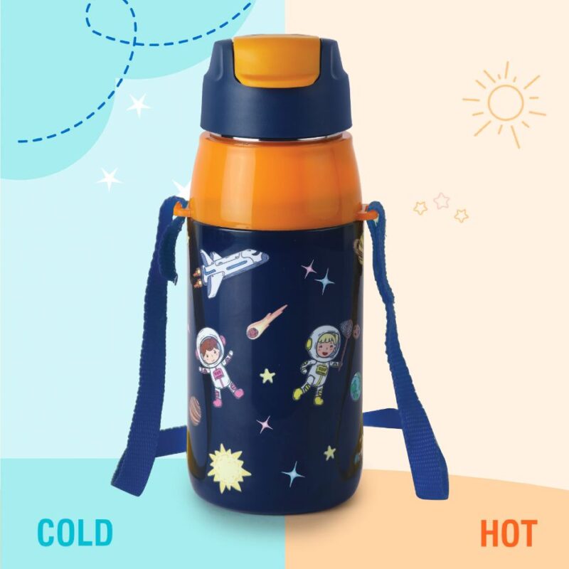 Era  3D Design Insulated Kids Water Bottle, 400ml - Image 28