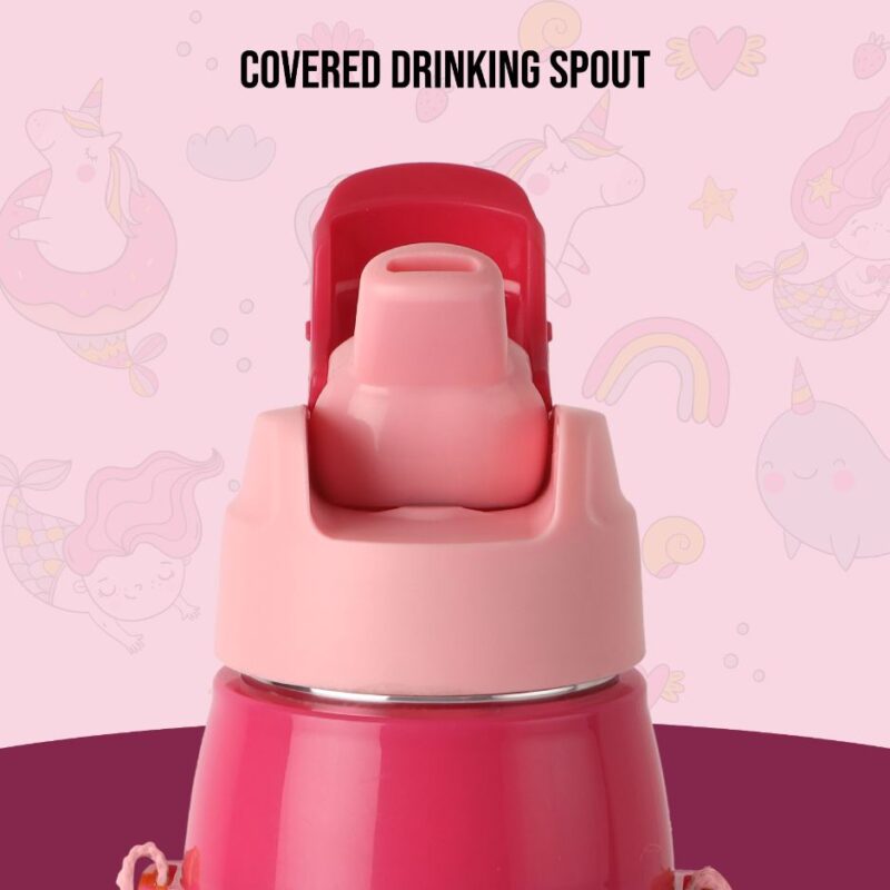 Era  3D Design Insulated Kids Water Bottle, 400ml - Image 48