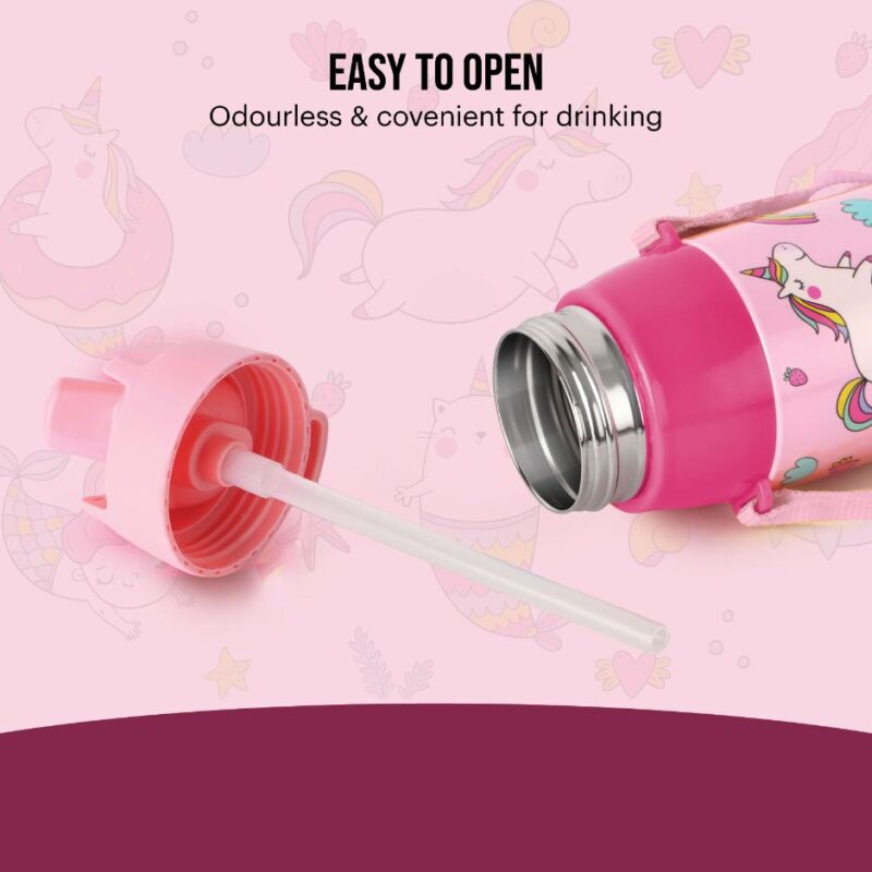 Era  3D Design Insulated Kids Water Bottle, 400ml - Image 34