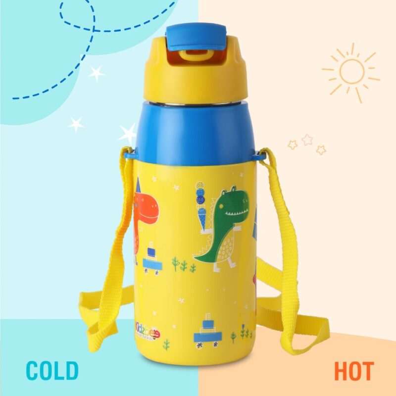 Era  3D Design Insulated Kids Water Bottle, 400ml - Image 26