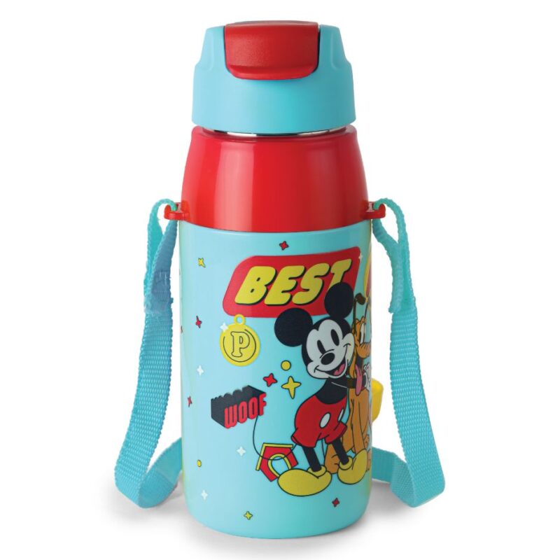 Era  3D Design Insulated Kids Water Bottle, 400ml Best Pals