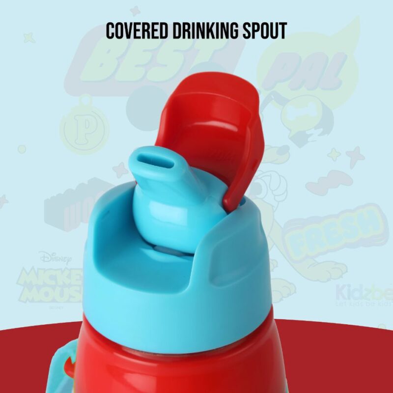 Era  3D Design Insulated Kids Water Bottle, 400ml - Image 45