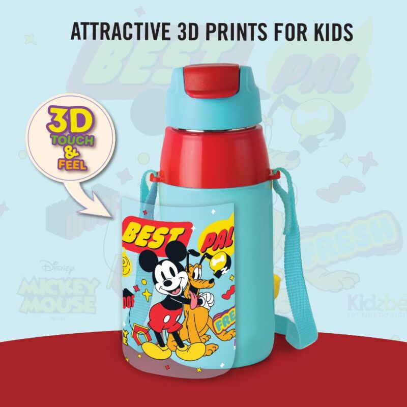 Era  3D Design Insulated Kids Water Bottle, 400ml - Image 38