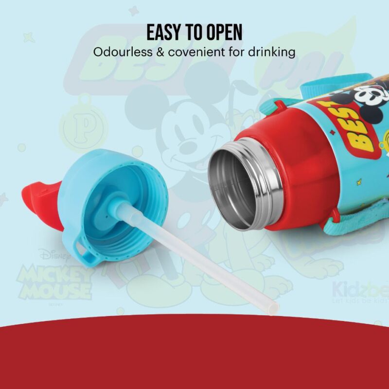 Era  3D Design Insulated Kids Water Bottle, 400ml - Image 31