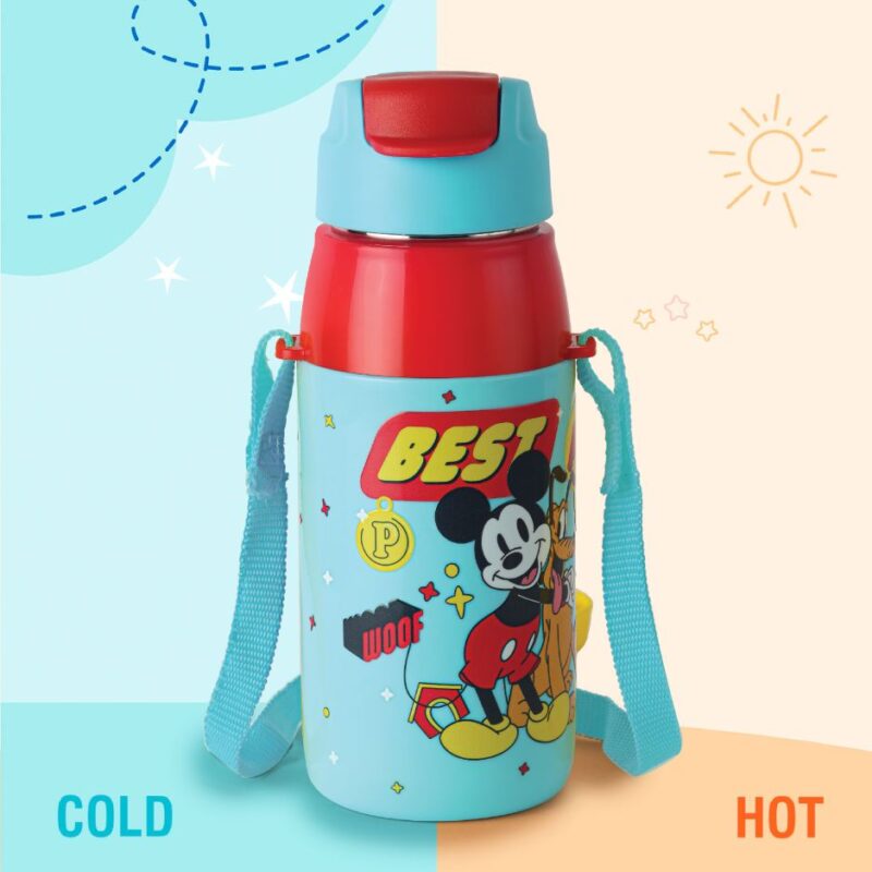 Era  3D Design Insulated Kids Water Bottle, 400ml - Image 24