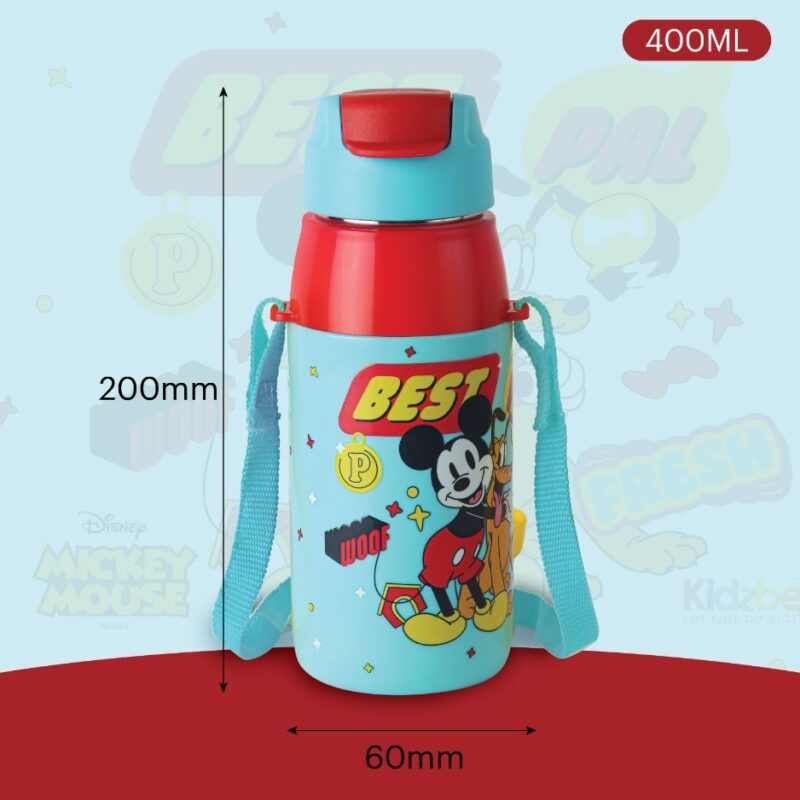 Era  3D Design Insulated Kids Water Bottle, 400ml - Image 11