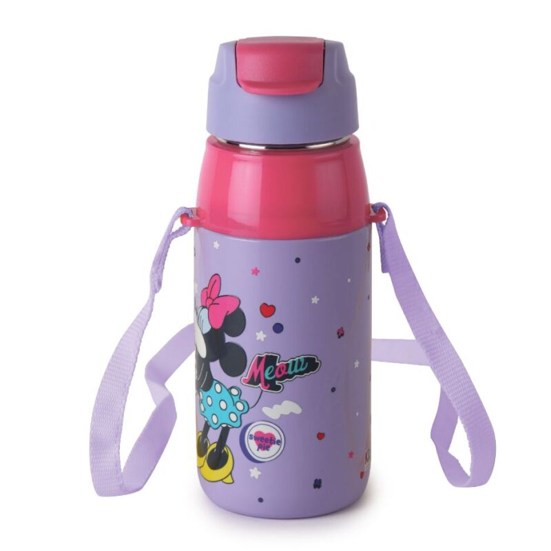 Era  3D Design Insulated Kids Water Bottle, 400ml Cuddle Buddies