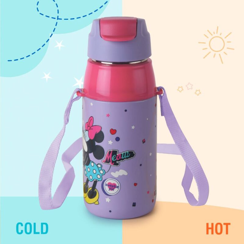 Era  3D Design Insulated Kids Water Bottle, 400ml - Image 23