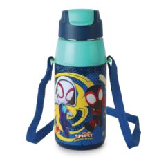 Era  3D Design Insulated Kids Water Bottle, 400ml Web Warriors
