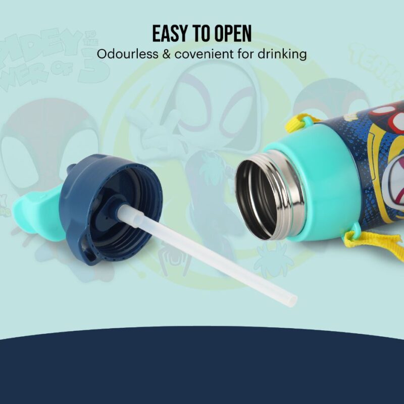 Era  3D Design Insulated Kids Water Bottle, 400ml - Image 15