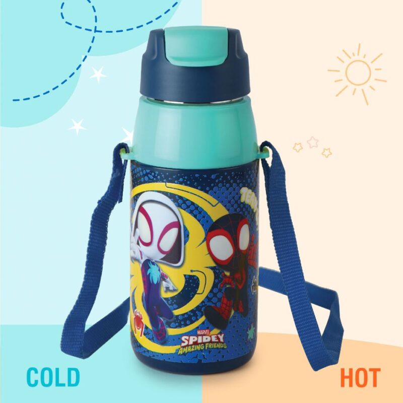 Era  3D Design Insulated Kids Water Bottle, 400ml - Image 8