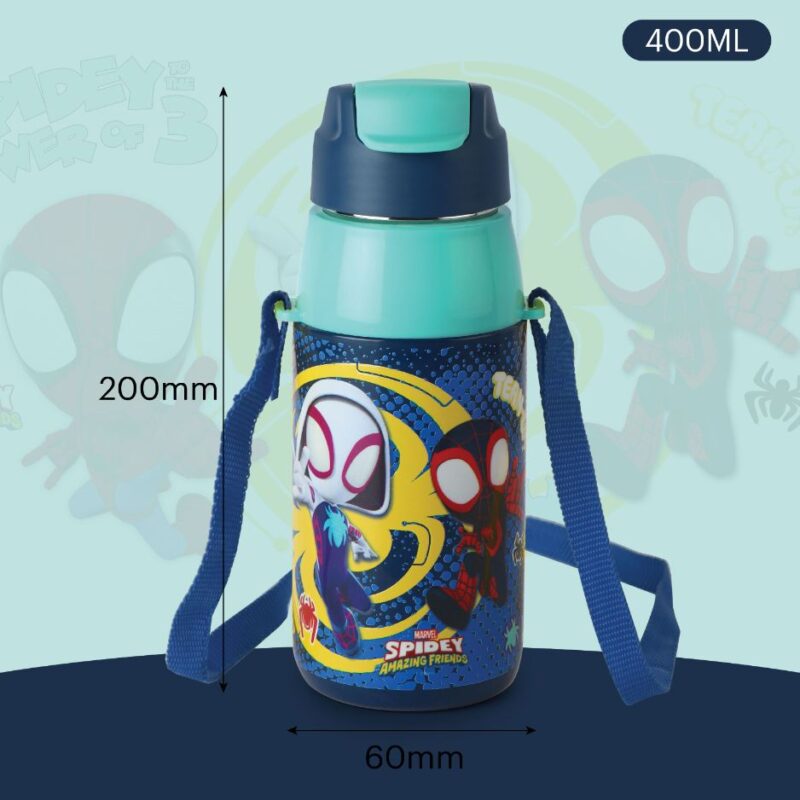 Era  3D Design Insulated Kids Water Bottle, 400ml - Image 16