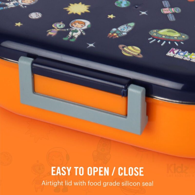 Apollo 3D Design Insulated Kids Lunch Box, 700ml - Image 32