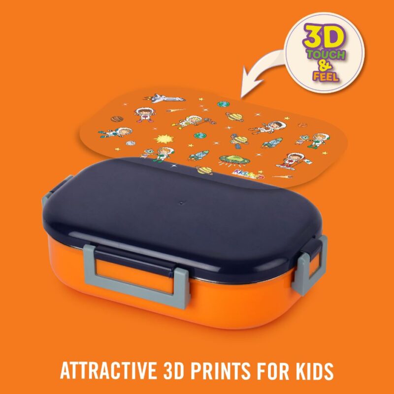 Apollo 3D Design Insulated Kids Lunch Box, 700ml - Image 20