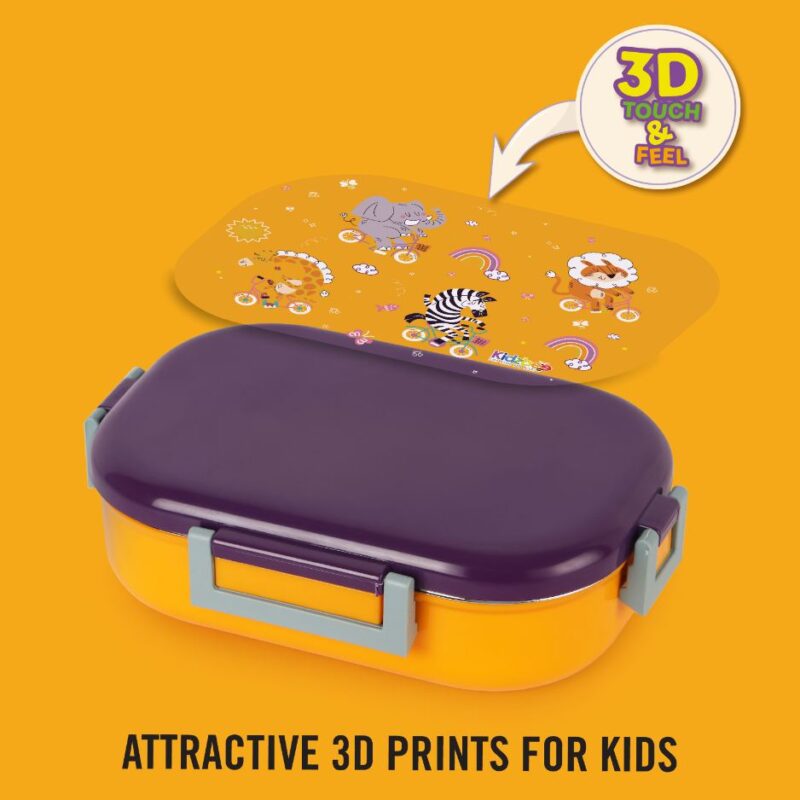 Apollo 3D Design Insulated Kids Lunch Box, 700ml - Image 18