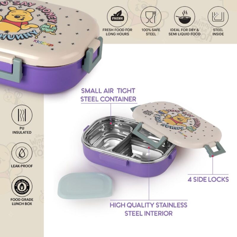 Apollo 3D Design Insulated Kids Lunch Box, 700ml - Image 4