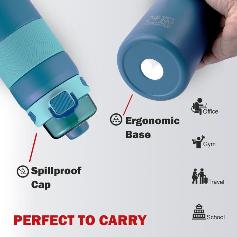 Duro Apex, Thermosteel Flask, 900ml - Image 13