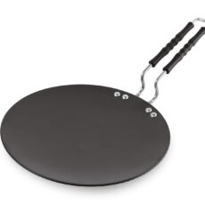 25cm|Hard Anodised Concave Roti Tawa