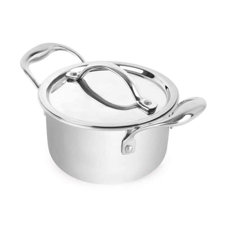 Armour Tri-Ply Induction Base Casserole with Lid - Image 2