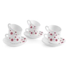Regular|Dazzle Magical Star 6 Pieces Queen Cup & Saucer / 6 Pieces